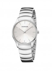 Men's Classic Too Silver Stainless Steel Strap Watch