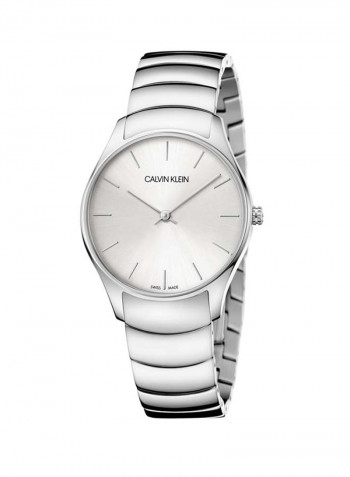 Men's Classic Too Silver Stainless Steel Strap Watch