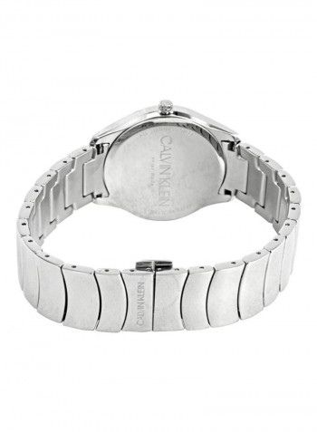 Men's Classic Too Silver Stainless Steel Strap Watch