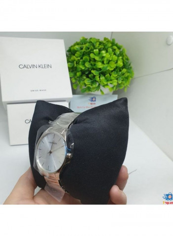 Men's Classic Too Silver Stainless Steel Strap Watch