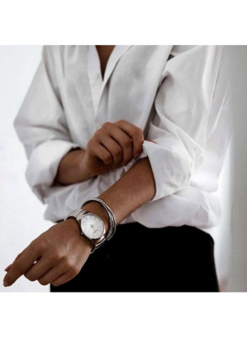 Men's Classic Too Silver Stainless Steel Strap Watch