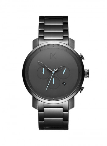 Men's Stainless Steel Analog Wrist Watch D-MC01-GU