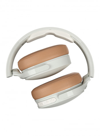 Hesh ANC Noise Cancelling Over-Ear Bluetooth Wireless Headphones Mod White