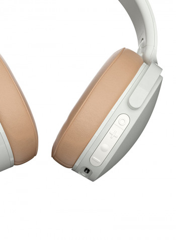 Hesh ANC Noise Cancelling Over-Ear Bluetooth Wireless Headphones Mod White