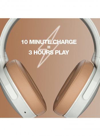 Hesh ANC Noise Cancelling Over-Ear Bluetooth Wireless Headphones Mod White