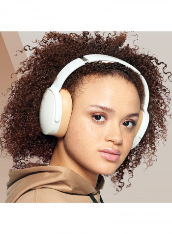 Hesh ANC Noise Cancelling Over-Ear Bluetooth Wireless Headphones Mod White