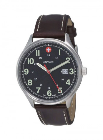 Men's Aero 41 Water Resistant Analog Watch WBL.40220.LG