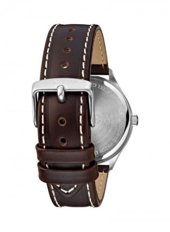 Men's Aero 41 Water Resistant Analog Watch WBL.40220.LG