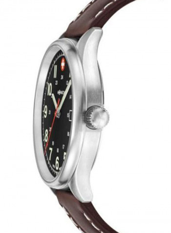 Men's Aero 41 Water Resistant Analog Watch WBL.40220.LG