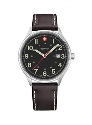 Men's Aero 41 Water Resistant Analog Watch WBL.40220.LG