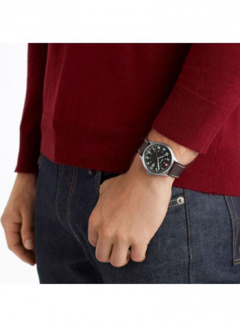 Men's Aero 41 Water Resistant Analog Watch WBL.40220.LG