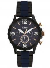 Men's Stainless Steel/Silicone Analog Watch JR1494