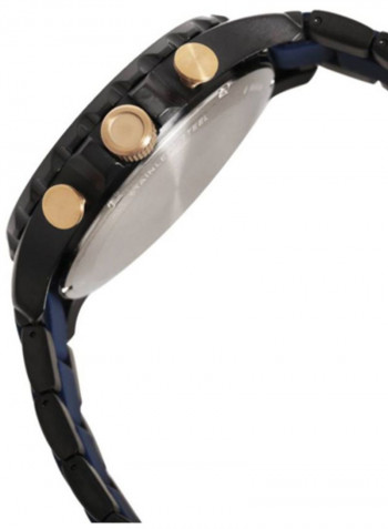 Men's Stainless Steel/Silicone Analog Watch JR1494