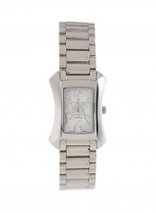 Women's Stainless Steel Diamond Analog Wrist Watch