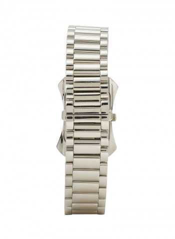 Women's Stainless Steel Diamond Analog Wrist Watch
