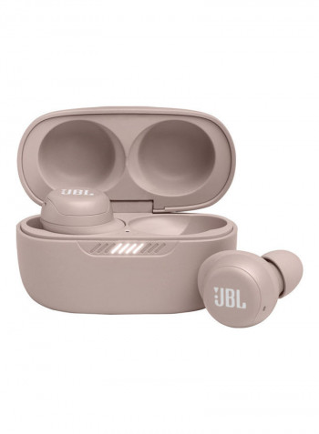 Live Free NC True Wireless In Ear Bluetooth Earbuds Pink