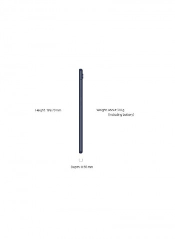 Matepad T8 8inch, 32GB, 4G LTE, Deepsea Blue