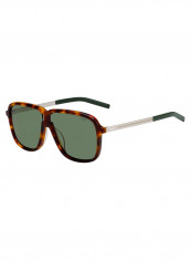 Men's Aviator Frame Sunglasses - Lens Size: 59 mm
