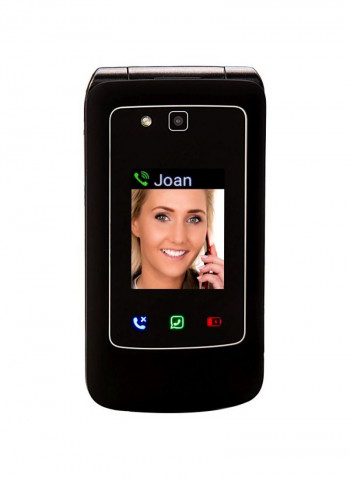 هاتف تيتان لون أسود سعة 4 جيجابايت يدعم تقنية 3G