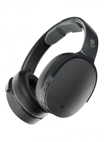 Hesh ANC Noise Cancelling Over-Ear Bluetooth Wireless Headphones True Black