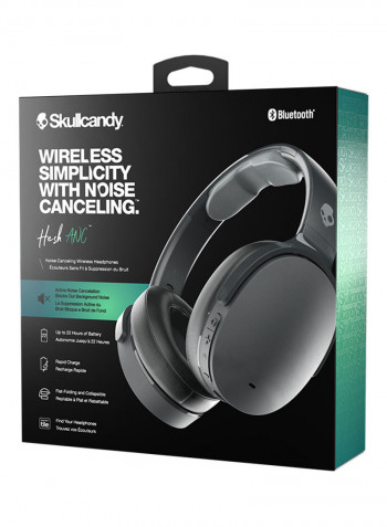 Hesh ANC Noise Cancelling Over-Ear Bluetooth Wireless Headphones True Black