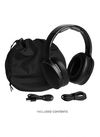 Hesh ANC Noise Cancelling Over-Ear Bluetooth Wireless Headphones True Black