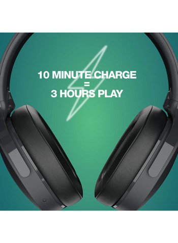 Hesh ANC Noise Cancelling Over-Ear Bluetooth Wireless Headphones True Black