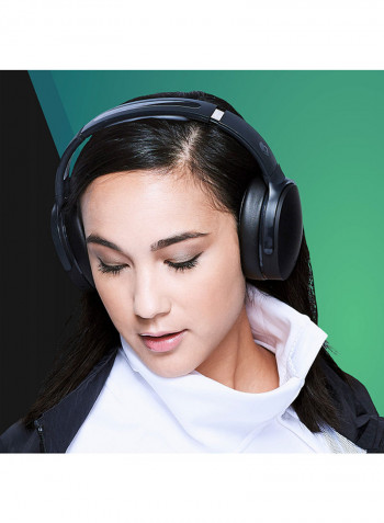 Hesh ANC Noise Cancelling Over-Ear Bluetooth Wireless Headphones True Black