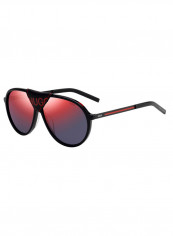 Men's Aviator Frame Sunglasses - Lens Size: 61 mm