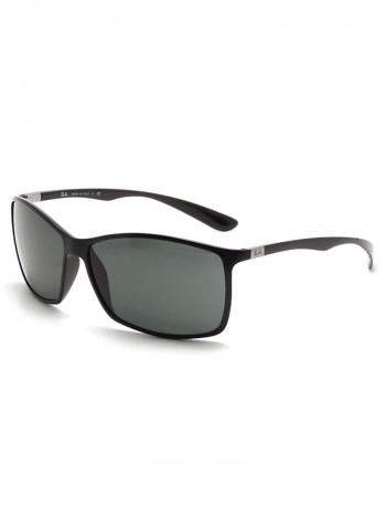 Men's Rectangular Sunglasses - Lens Size: 62 mm