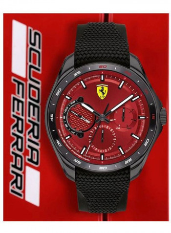 Men's Speed Racer Analog Watch  830682