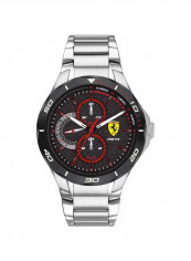 Men's Stainless Steel Quartz Chronograph Wrist Watch With Calendar Display 830726
