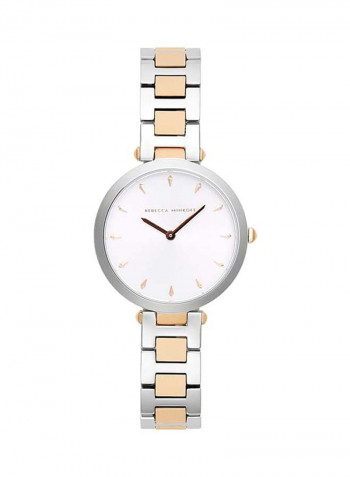 Women's Water Resistant Stainless Steel Analog Watch 2200279