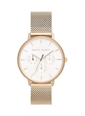 Women's Water Resistant Stainless Steel Analog Watch 2200285
