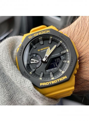 G-Shock Analog/Digital Watch GA-2110SU-9ADR