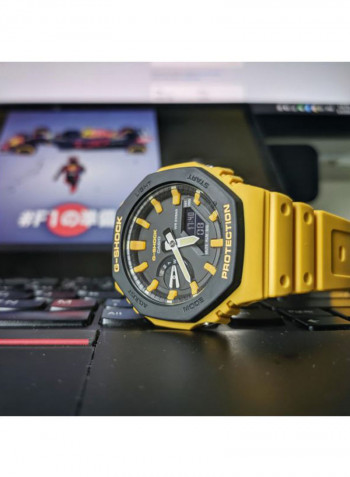 G-Shock Analog/Digital Watch GA-2110SU-9ADR