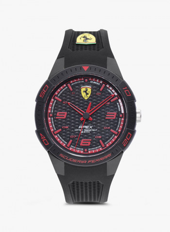 Men's Silicone Quartz Analog Wrist Watch 870044