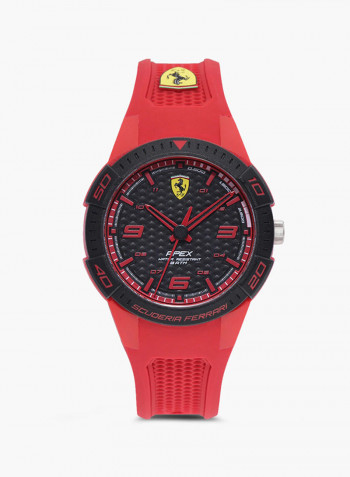 Men's Silicone Quartz Analog Wrist Watch 870044