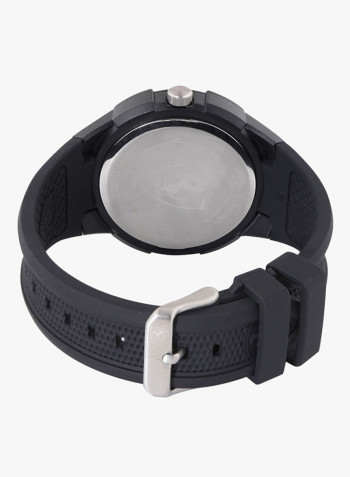 Men's Silicone Quartz Analog Wrist Watch 870044