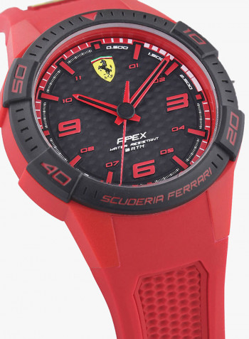Men's Silicone Quartz Analog Wrist Watch 870044