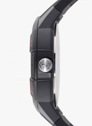 Men's Silicone Quartz Analog Wrist Watch 870044
