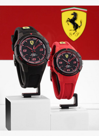 Men's Silicone Quartz Analog Wrist Watch 870044