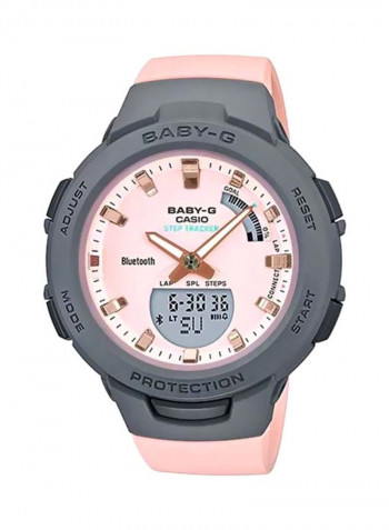 Women's Baby-G Analog/Digital Watch BSA-B100MC-4ADR