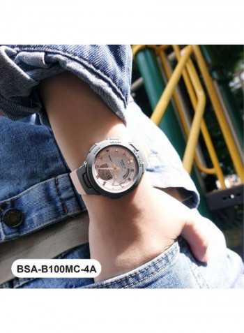 Women's Baby-G Analog/Digital Watch BSA-B100MC-4ADR