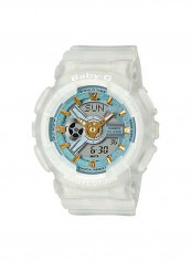 Women's G-Shock Water Resistant Analog+Digital Watch BA-110SC-7ADR