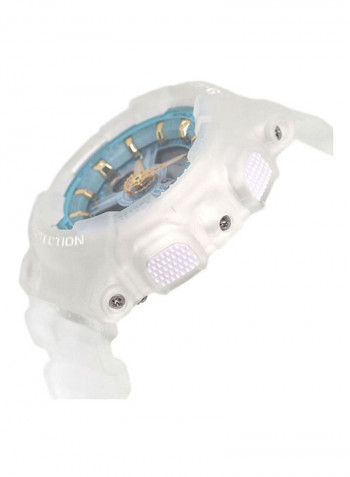 Women's G-Shock Water Resistant Analog+Digital Watch BA-110SC-7ADR