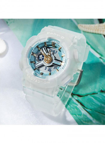 Women's G-Shock Water Resistant Analog+Digital Watch BA-110SC-7ADR