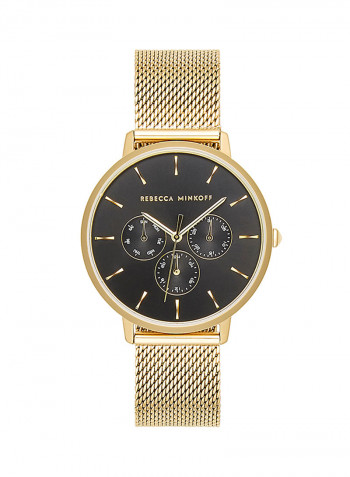Women's Water Resistant Metal Analog Watch 2200284