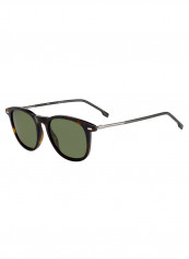 Men's Wayfarer Frame Sunglasses - Lens Size: 51 mm