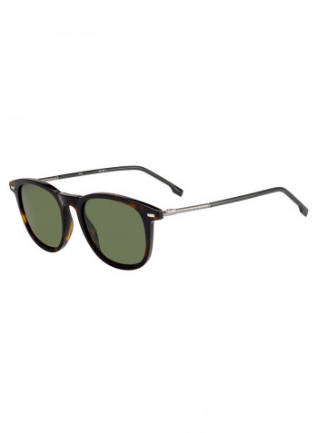 Men's Wayfarer Frame Sunglasses - Lens Size: 51 mm